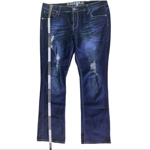 Hidraulic Lola Distressed Jeans size 13/14 - Picture 5 of 7